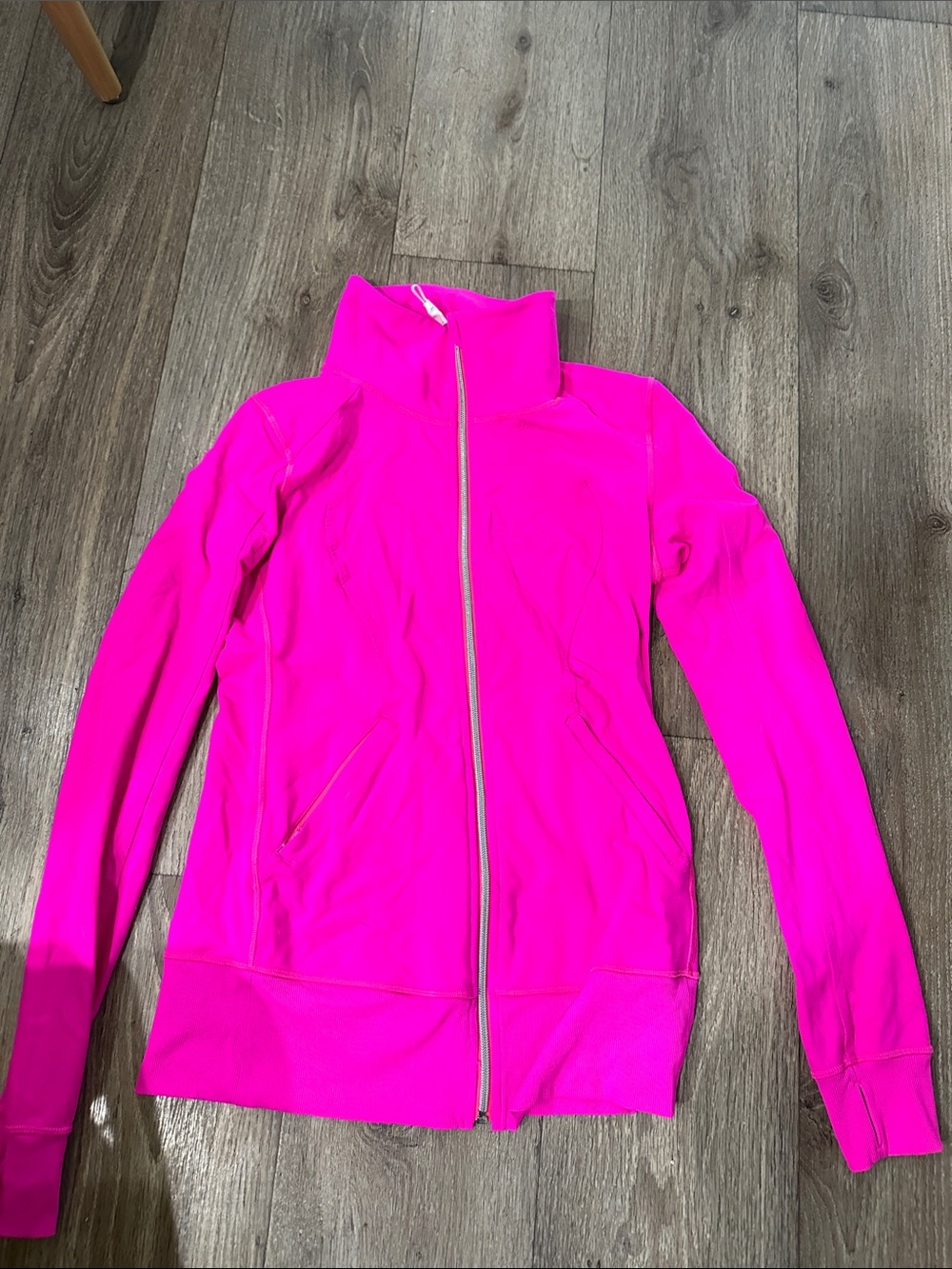 lululemon athletica Neon Pink Full-Zip Utility Jacket